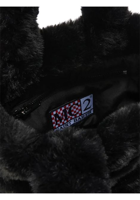 Borsa bambina vanity mini soft fur nero MC2 SAINT BARTH | VAMI02100292INERO